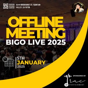 Bigo Offline Meeting Ticket